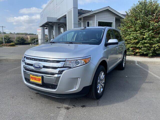 2014 Ford Edge for sale at Boaz at Puyallup Nissan. in Puyallup WA