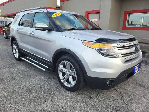 2013 Ford Explorer for sale at Richardson Sales, Service & Powersports in Highland IN