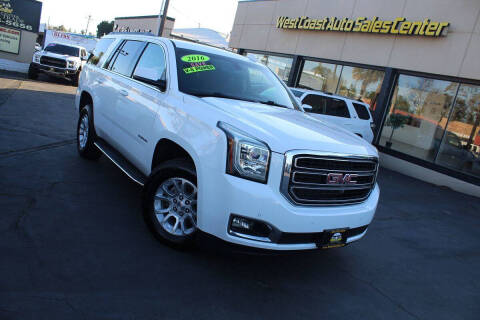 2016 GMC Yukon SLE