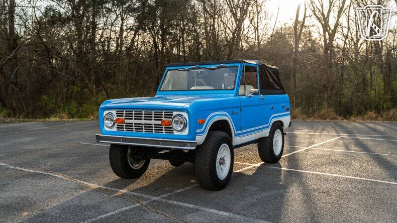 1973 Ford Bronco