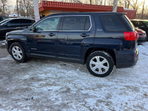 2017 GMC Terrain SLE-1