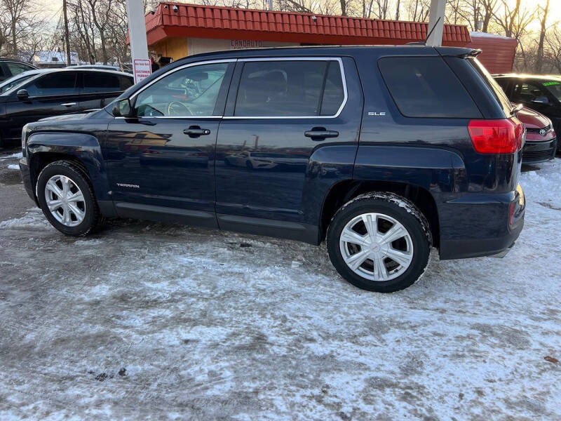 2017 GMC Terrain SLE-1