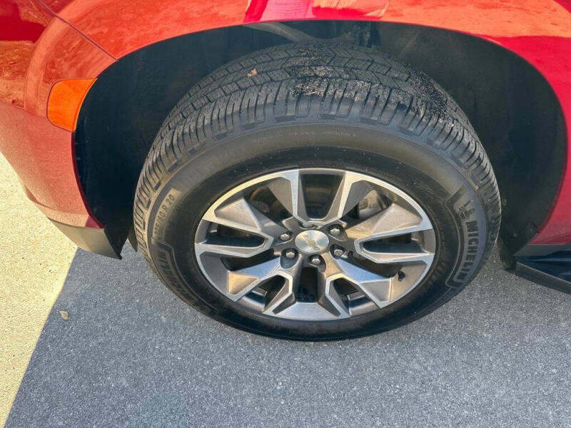 2021 Chevrolet Tahoe LT