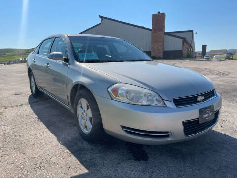 2008 Chevrolet Impala for sale at Sharp Rides in Spearfish SD