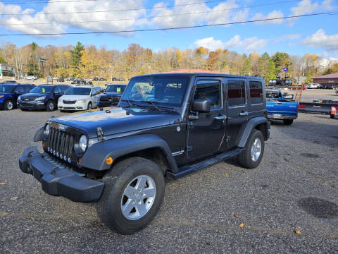 2010 Jeep Wrangler Unlimited for sale at Pepp Motors in Marquette MI