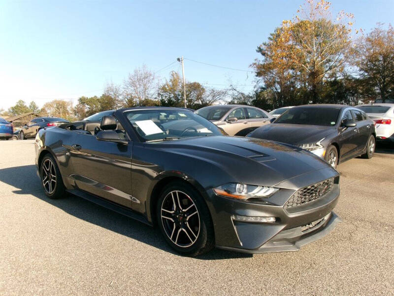 2019 Ford Mustang EcoBoost Premium