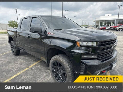 2021 Chevrolet Silverado 1500 for sale at Sam Leman CDJR Bloomington in Bloomington IL