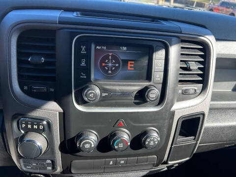 2017 RAM 1500 Tradesman