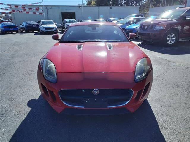 Red 2017 Jaguar F-TYPE Premium Premium 2dr Coupe 8A 2