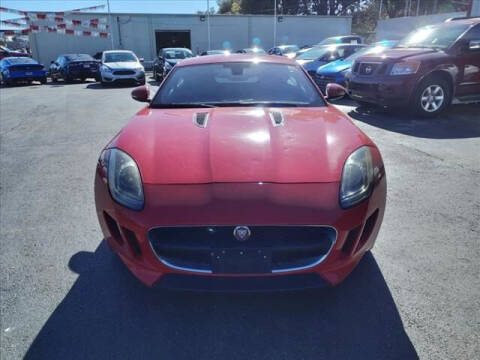 2017 Jaguar F-TYPE Premium