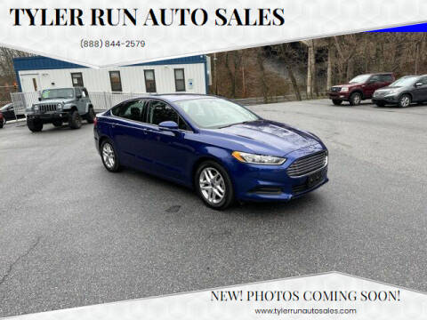 2016 Ford Fusion for sale at Tyler Run Auto Sales in York PA