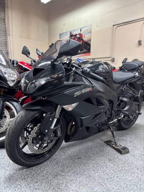 2012 Kawasaki Ninja ZX-6R