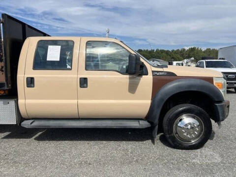 2013 Ford F-450 Super Duty