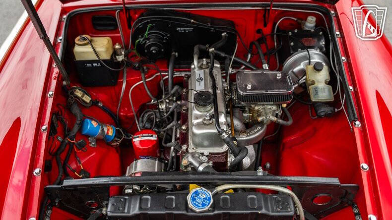 1980 MG MGB