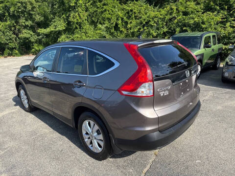 2012 Honda CR-V EX