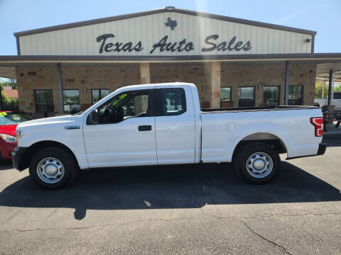 2018 Ford F-150 for sale at Texas Auto Sales in San Antonio TX