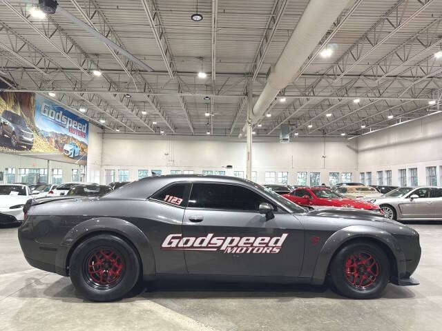 2018 Dodge Challenger SRT Demon