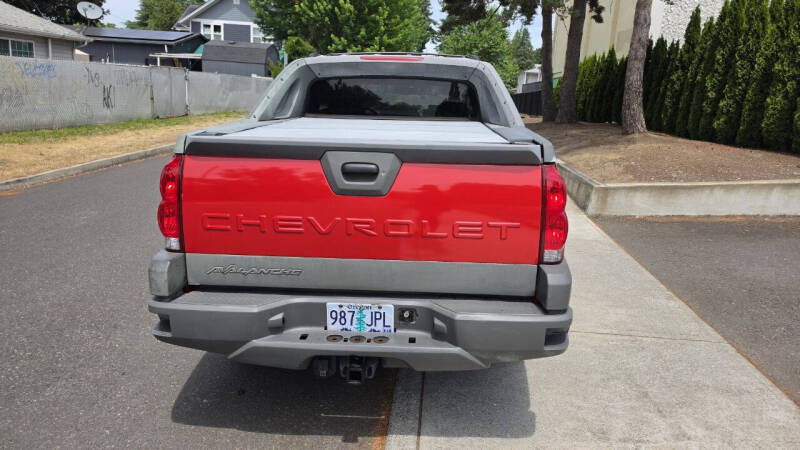 2002 Chevrolet Avalanche 1500