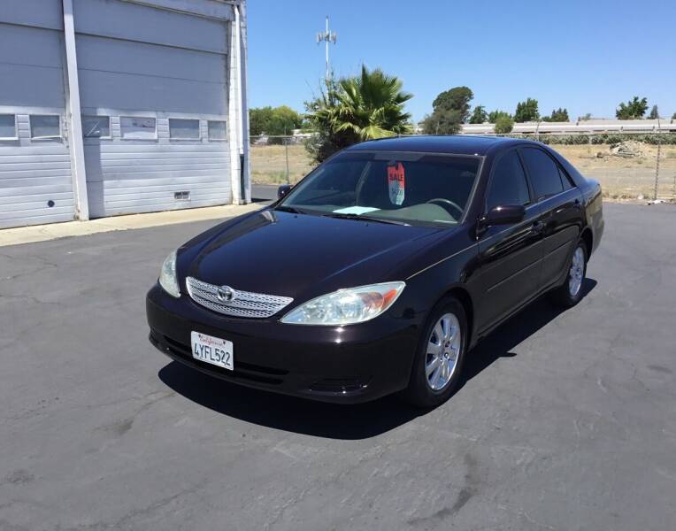 2002 Toyota Camry for sale at My Three Sons Auto Sales in Sacramento CA
