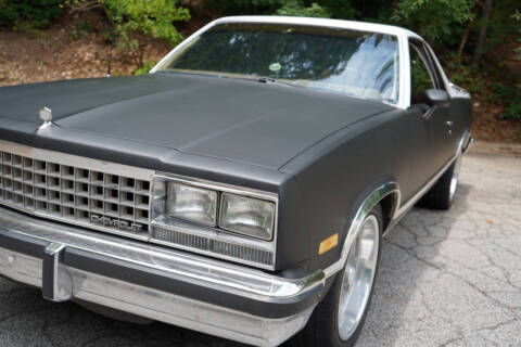 1985 Chevrolet El Camino