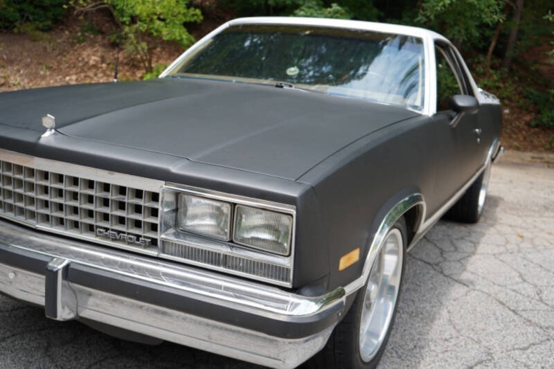 1985 Chevrolet El Camino