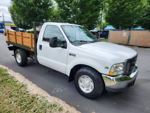 2002 Ford F-250 Super Duty for sale at QUALITY AUTO RESALE in Puyallup WA