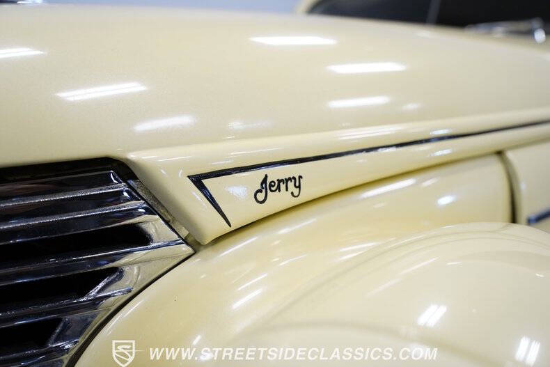 1938 Chevrolet Master Deluxe