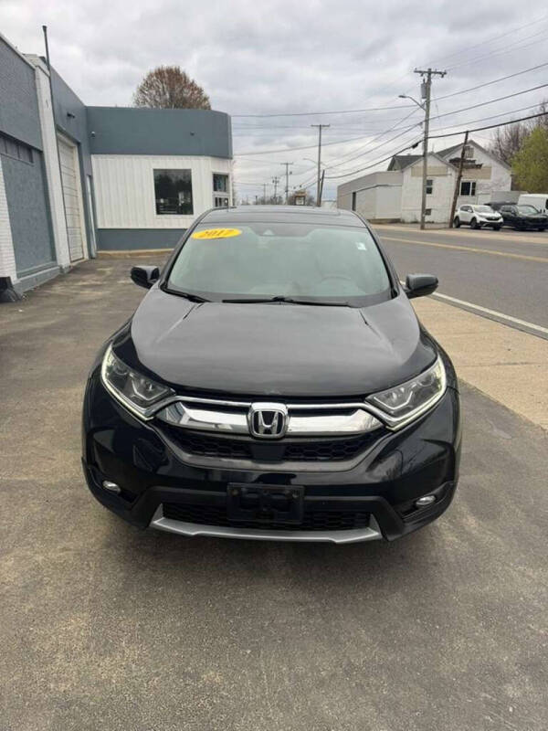 2017 Honda CR-V EX