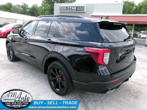 2020 Ford Explorer ST