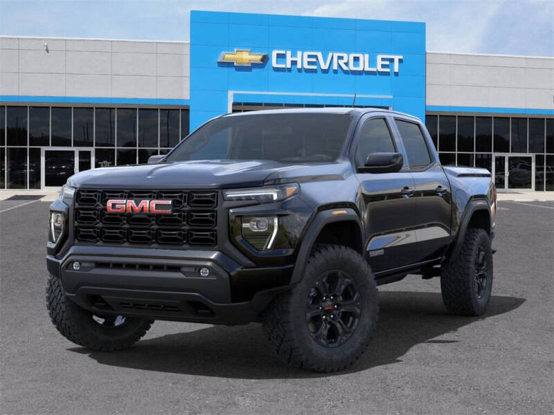 2025 GMC Canyon Elevation