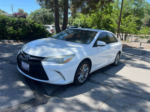 2015 Toyota Camry for sale at Integrity HRIM Corp in Atascadero CA