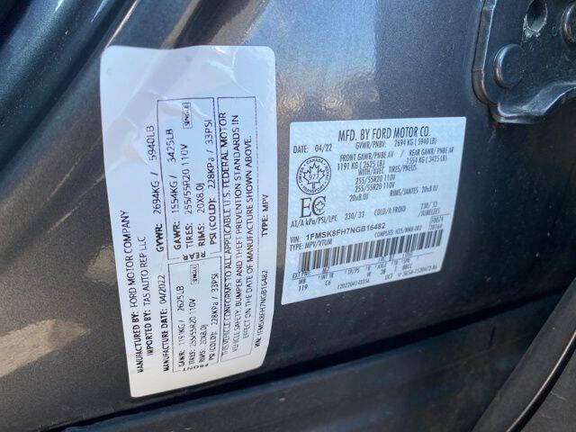 2022 Ford Explorer Limited