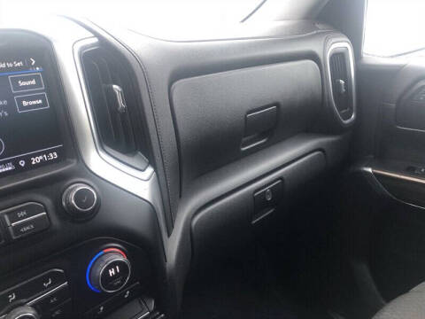 2020 Chevrolet Silverado 1500