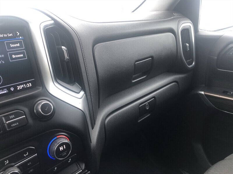 2020 Chevrolet Silverado 1500