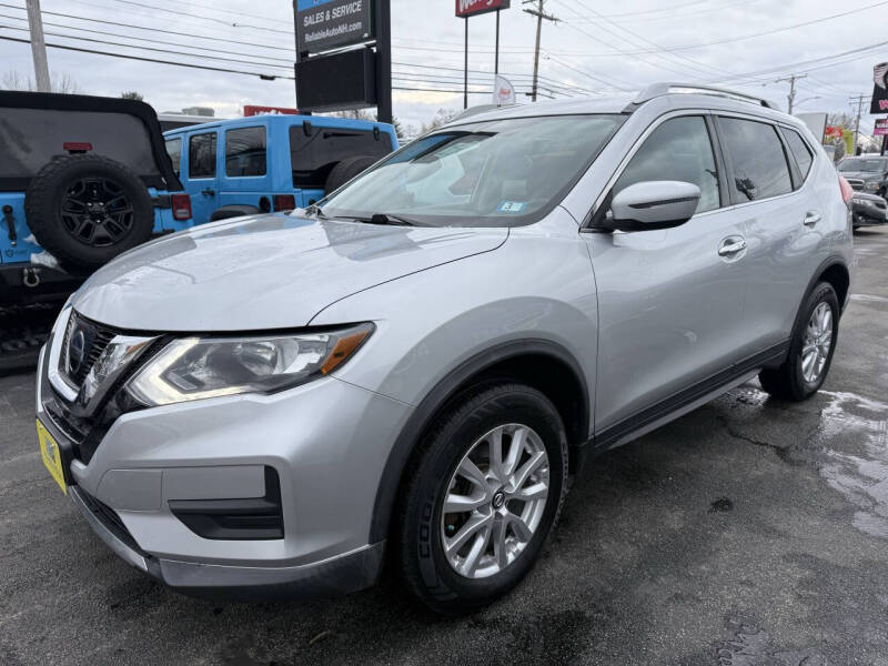 2017 Nissan Rogue SV