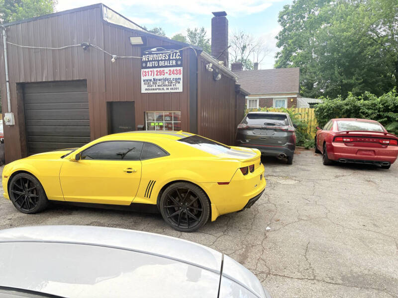 2012 Chevrolet Camaro SS