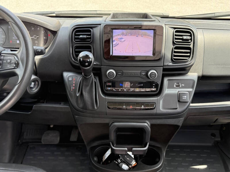 2025 RAM ProMaster