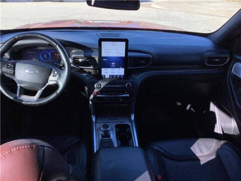 2020 Ford Explorer Platinum