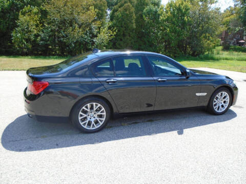2011 BMW 7 Series 750i xDrive