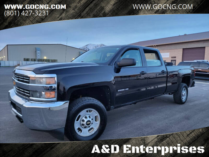 2015 Chevrolet Silverado 2500HD for sale at A&D Enterprises in Spanish Fork UT
