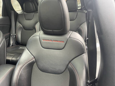 2019 Jeep Cherokee Trailhawk