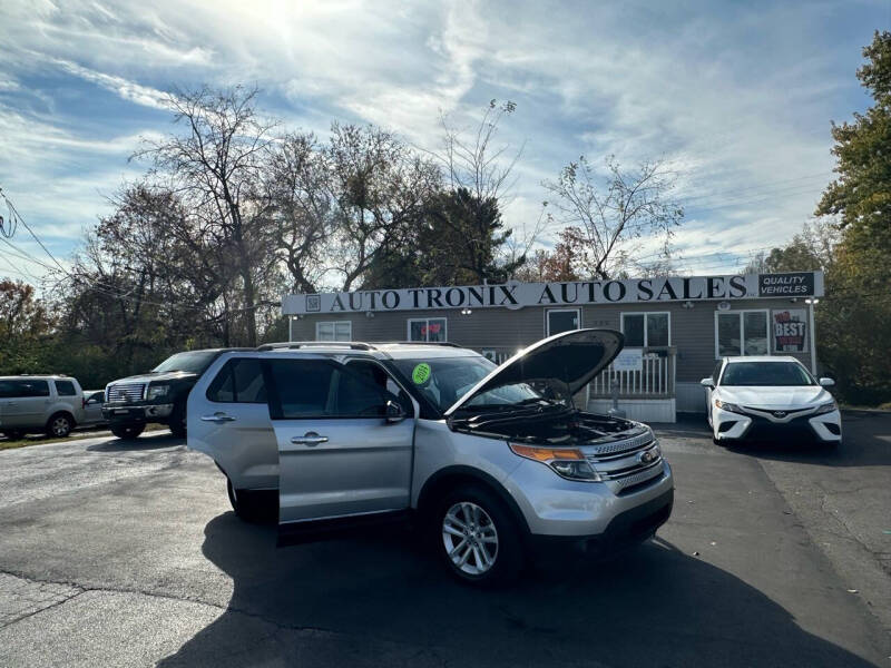 2014 Ford Explorer XLT photo 27