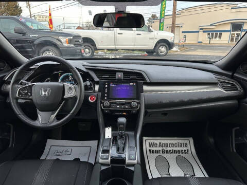 2018 Honda Civic EX