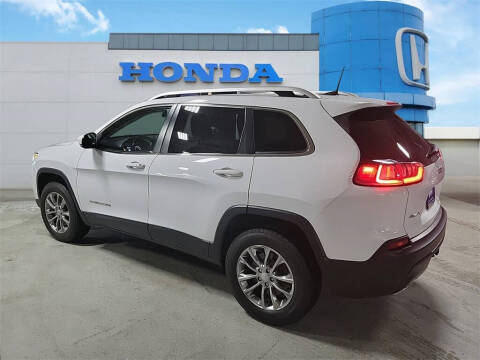 2020 Jeep Cherokee Latitude Plus