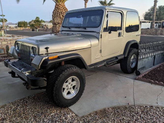 1989 Jeep Wrangler for sale at Classic Car Deals in Cadillac MI