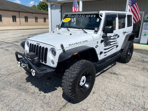2015 Jeep Wrangler Unlimited