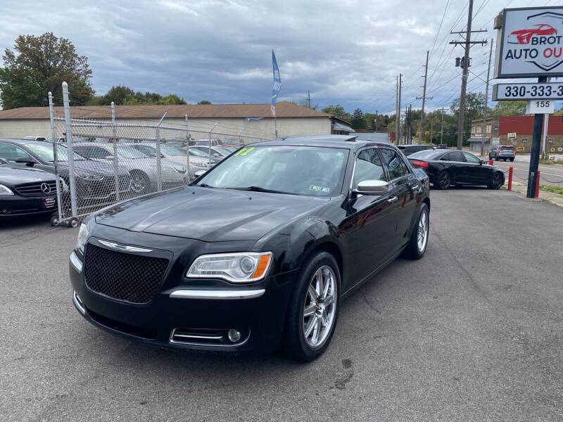 2012 Chrysler 300 for sale at Brothers Auto Group - Brothers Auto Outlet in Youngstown OH