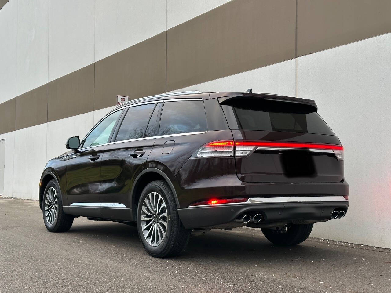 2023 Lincoln Aviator for sale at Phoenix Motor Co in Romulus, MI