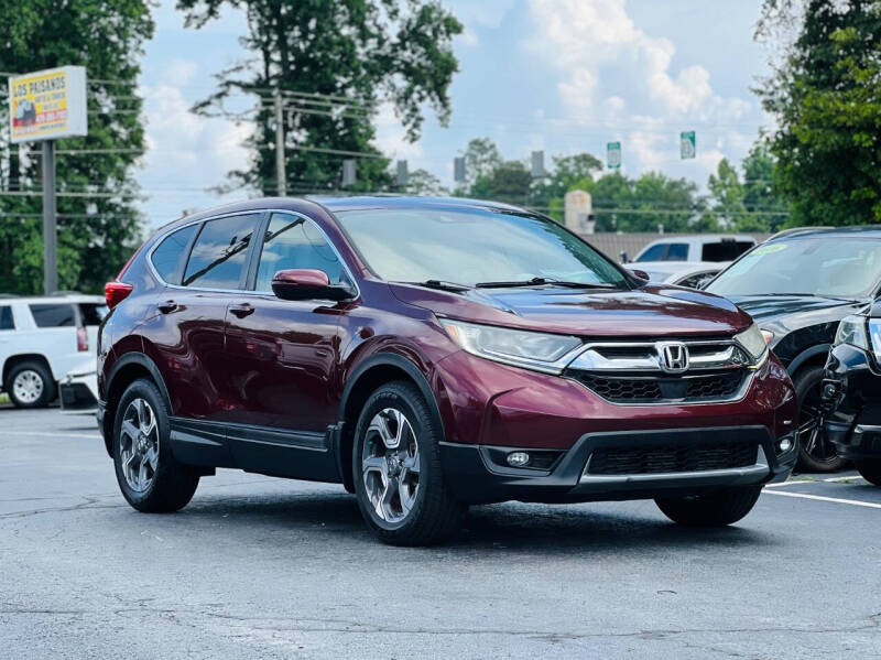2017 Honda CR-V EX