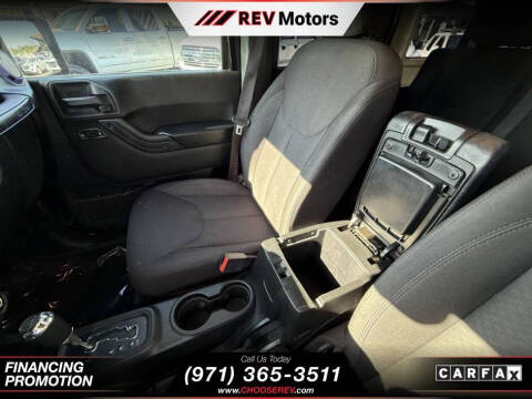 2017 Jeep Wrangler Unlimited